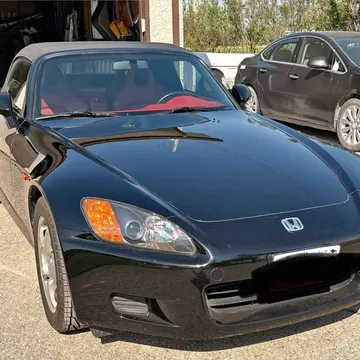 2002 Honda S2000 Convertible