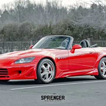 2002 Honda S2000