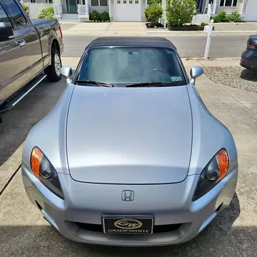 2002 Honda S2000