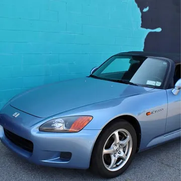 2002 Honda S2000