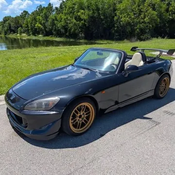 2002 Honda S2000 Base