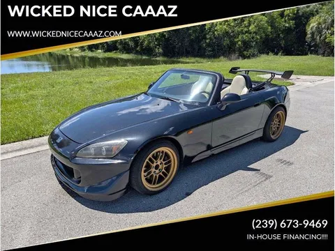 2002 Honda S2000