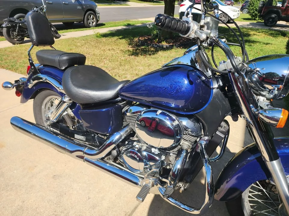 2002 Honda Motorcycles - Image 2 of 12