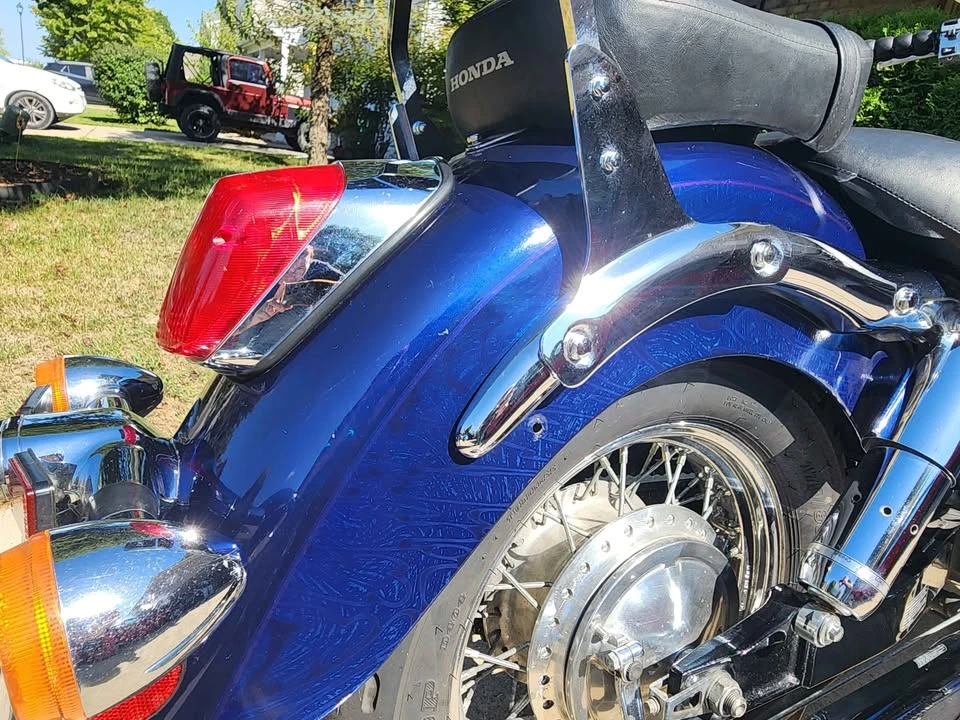 2002 Honda Motorcycles - Image 4 of 12