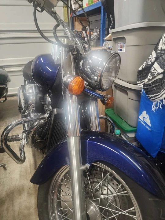 2002 Honda Motorcycles - Image 9 of 12