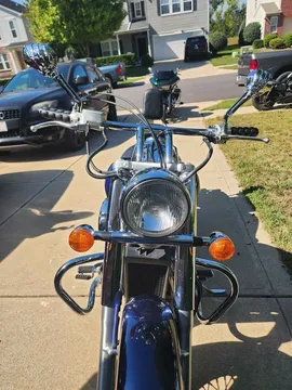 2002 Honda Shadow 750 ACE