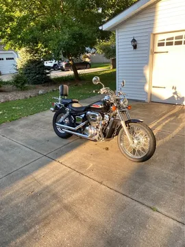 2002 Honda Shadow Spirit 750