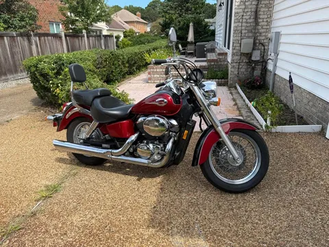 2002 Honda Shadow Ace 750