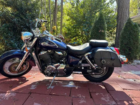 2002 Honda Shadow