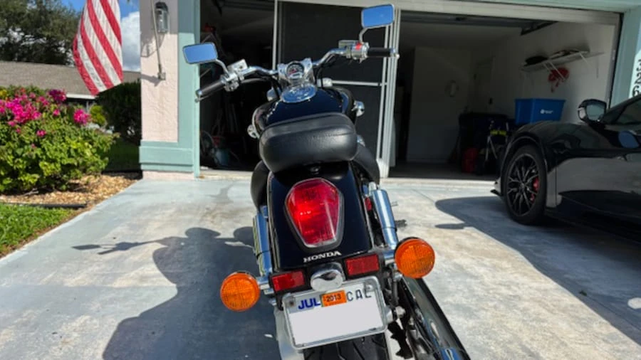 2002 Honda Motorcycles - Image 2 of 4