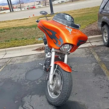 2002 Honda VTX 1800C