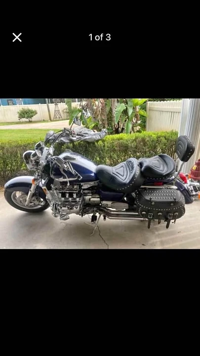 2002 Honda Motorcycles - Image 3 of 3