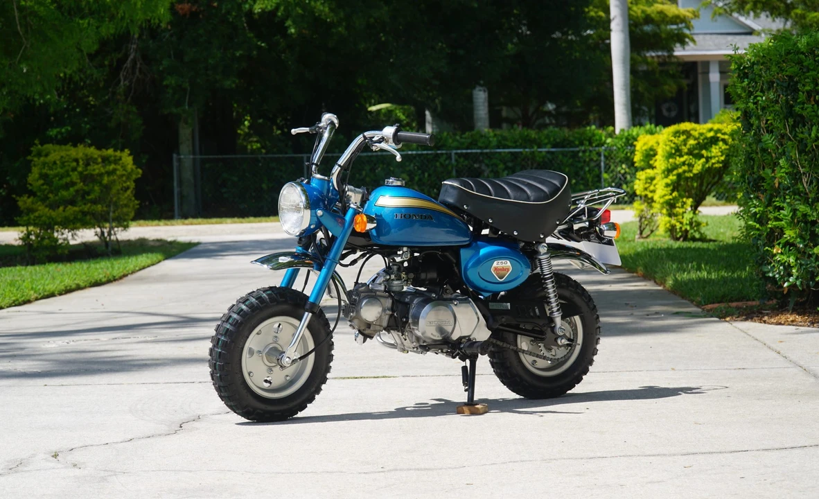 2002 Honda Motorcycles - Image 3 of 31