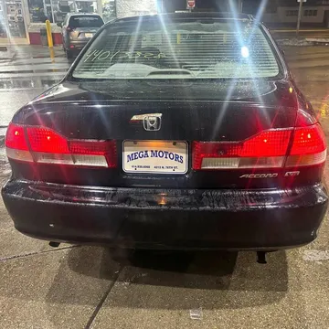 2002 Honda Accord LX Sedan
