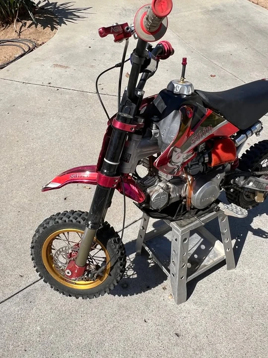 2002 Honda CRF - Image 3 of 6