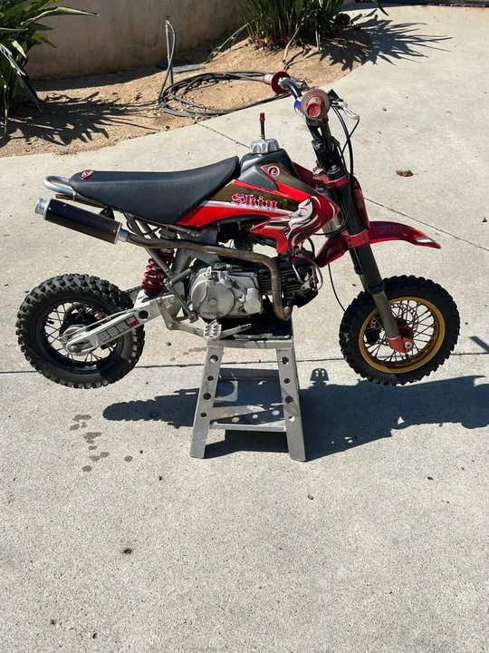 2002 Honda CRF - Image 4 of 6