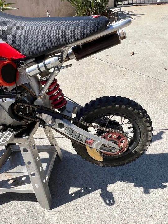 2002 Honda XR - Image 2 of 6