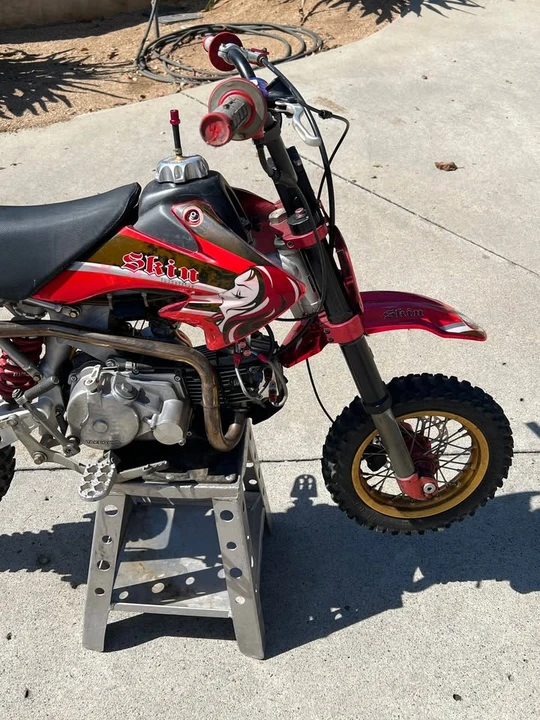 2002 Honda CRF - Image 6 of 6