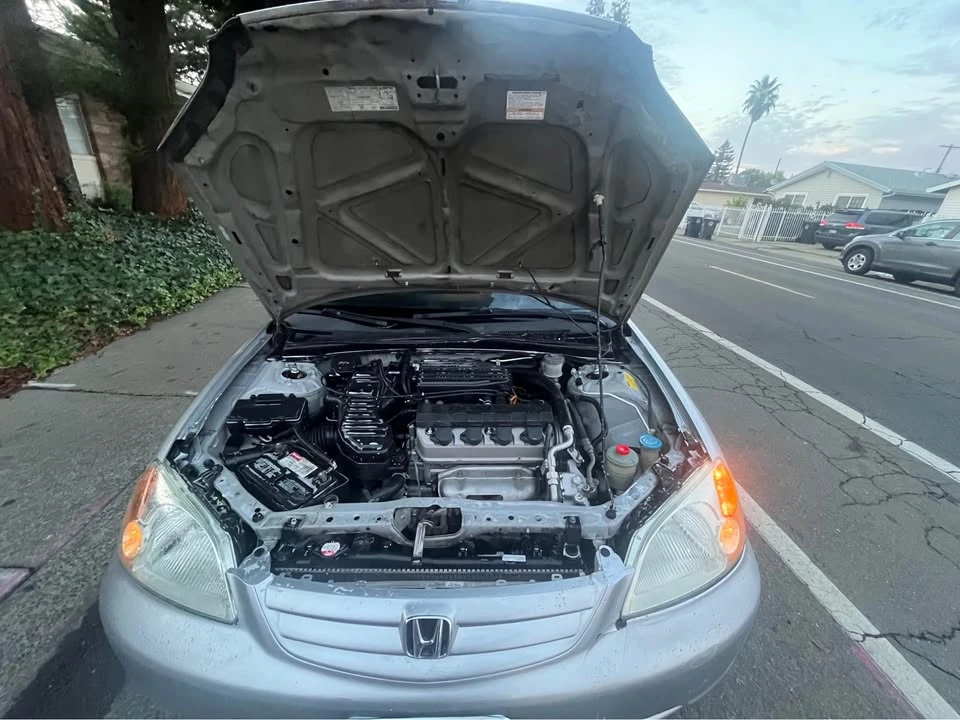2002 Honda Civic 7th Gen - Image 4 of 12