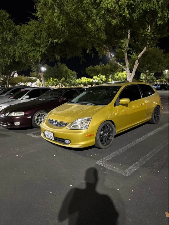 2002 Honda Civic 7th Gen - Image 4 of 6