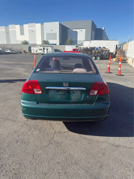 2002 Honda Civic 7th Gen - Image 4 of 9