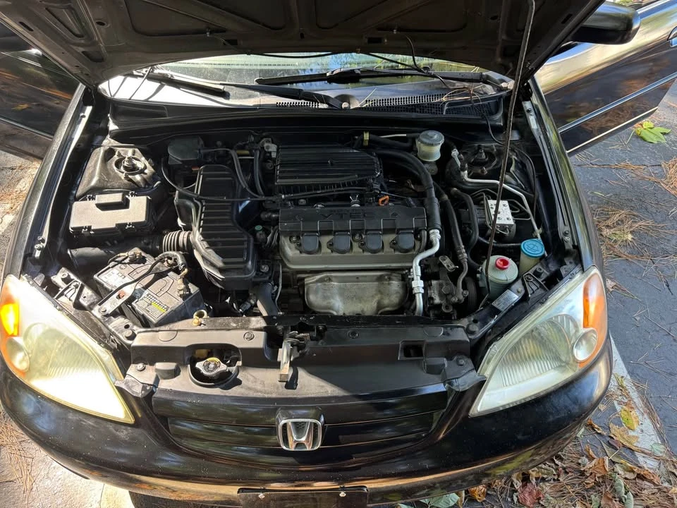 2002 Honda Civic 7th Gen - Image 5 of 6