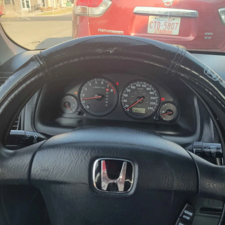 2002 Honda Civic 7th Gen - Image 4 of 4