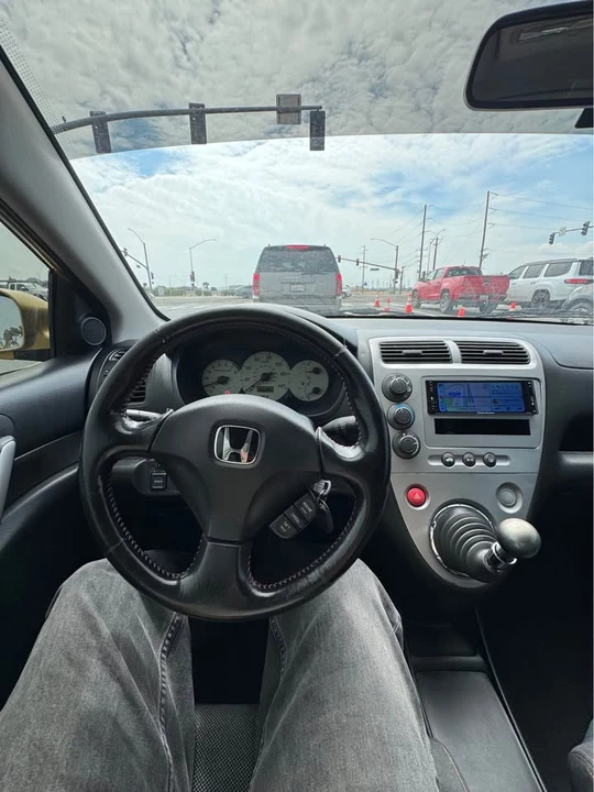 2002 Honda Civic 7th Gen - Image 6 of 6