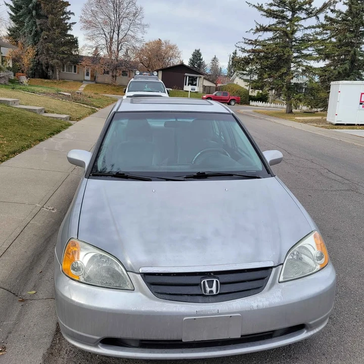 2002 Honda Civic 7th Gen - Image 2 of 4