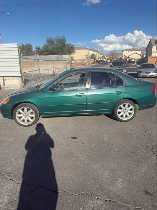 2002 Honda Civic 7th Gen - Image 6 of 9