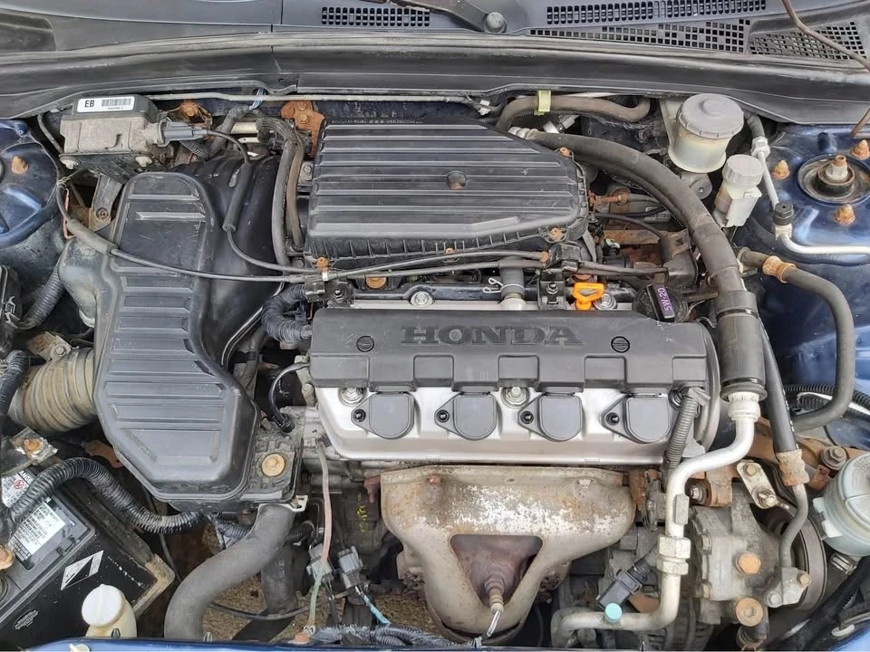 2002 Honda Civic 7th Gen - Image 3 of 4