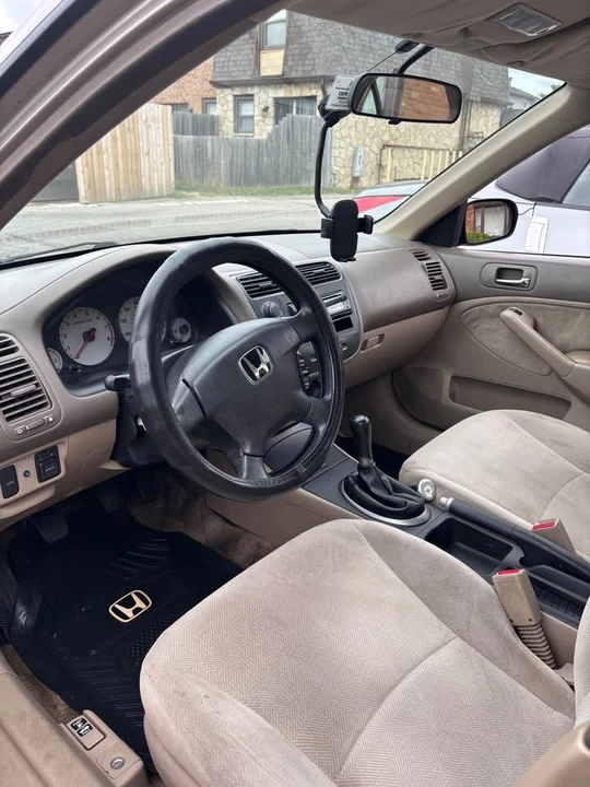 2002 Honda Civic 7th Gen - Image 5 of 6