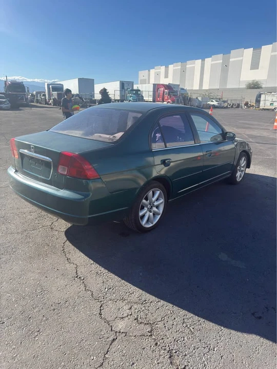2002 Honda Civic 7th Gen - Image 5 of 9