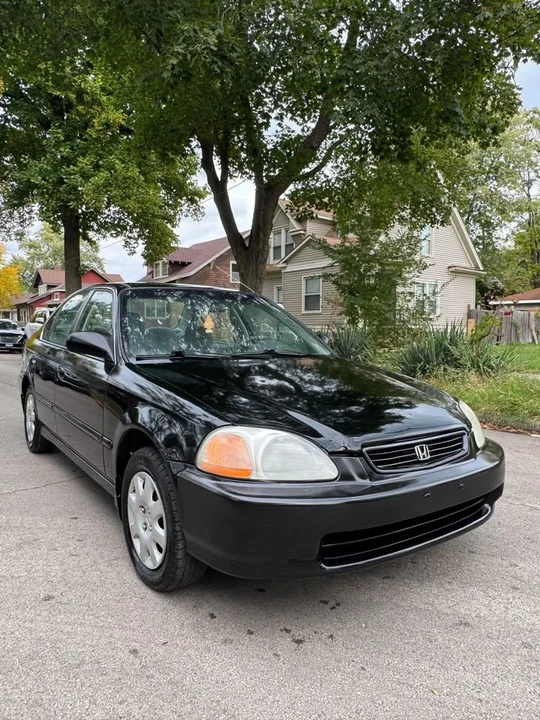 2002 Honda Civic 7th Gen - Image 4 of 12
