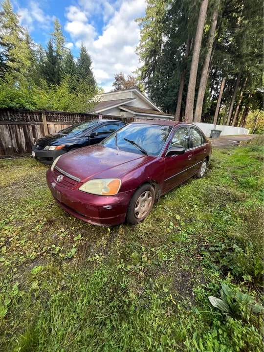 2002 Honda Civic 7th Gen - Image 2 of 5