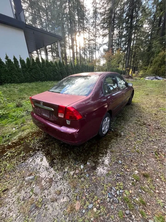 2002 Honda Civic 7th Gen - Image 3 of 5