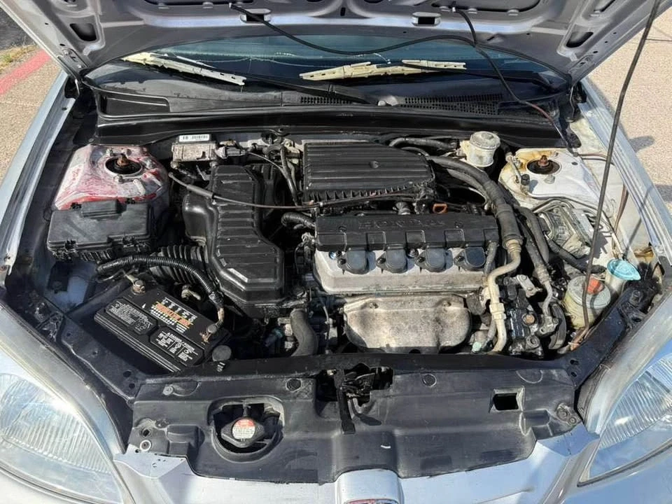 2002 Honda Civic 7th Gen - Image 7 of 7