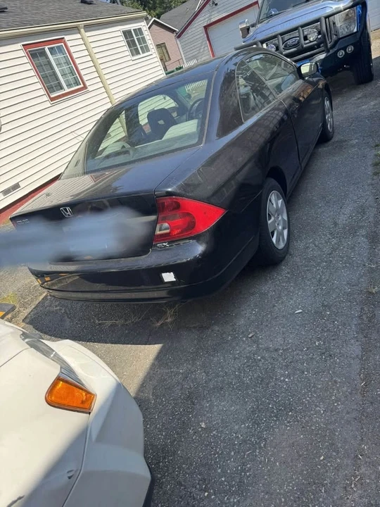 2002 Honda Civic 7th Gen - Image 5 of 5