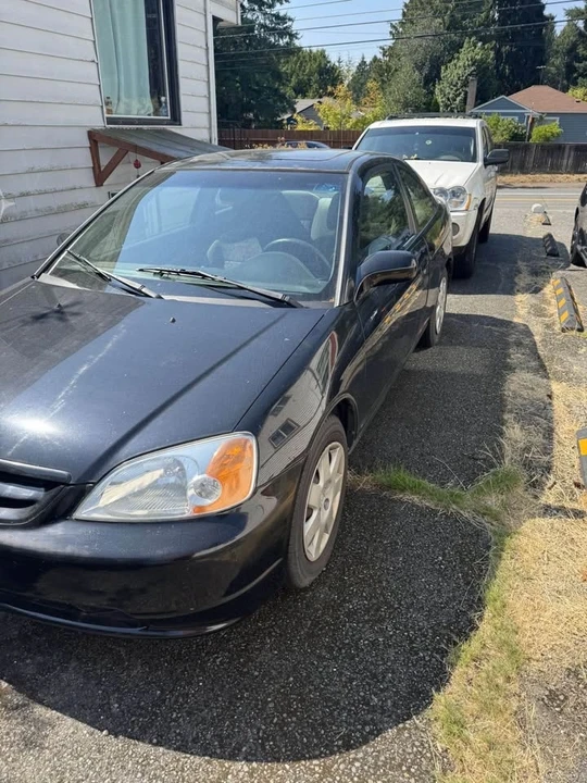 2002 Honda Civic 7th Gen - Image 3 of 5