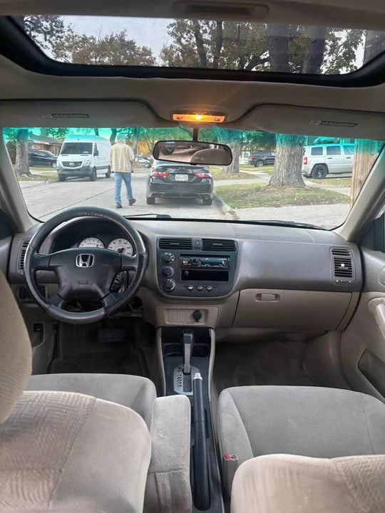 2002 Honda Civic 7th Gen - Image 4 of 4
