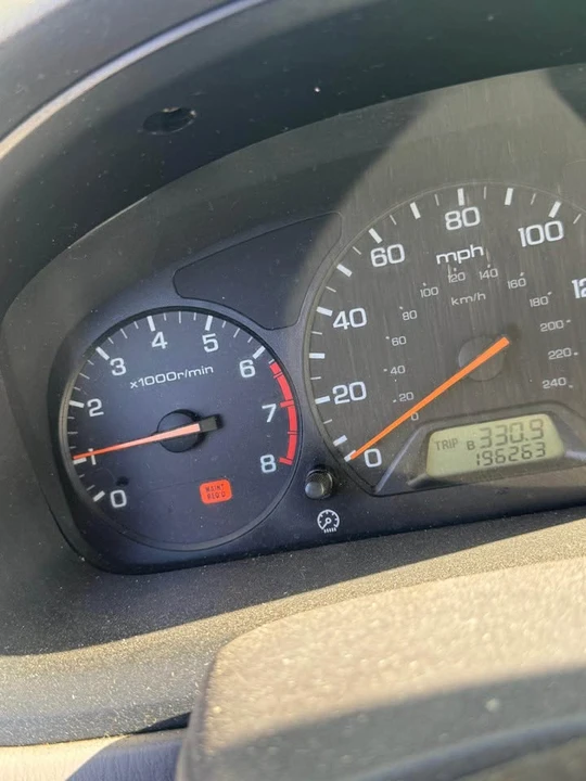 2002 Honda Civic 7th Gen - Image 4 of 4
