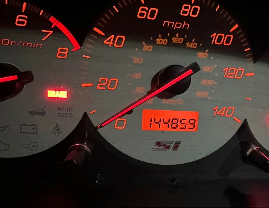 2002 Honda EP3 Civic Si - Image 4 of 10