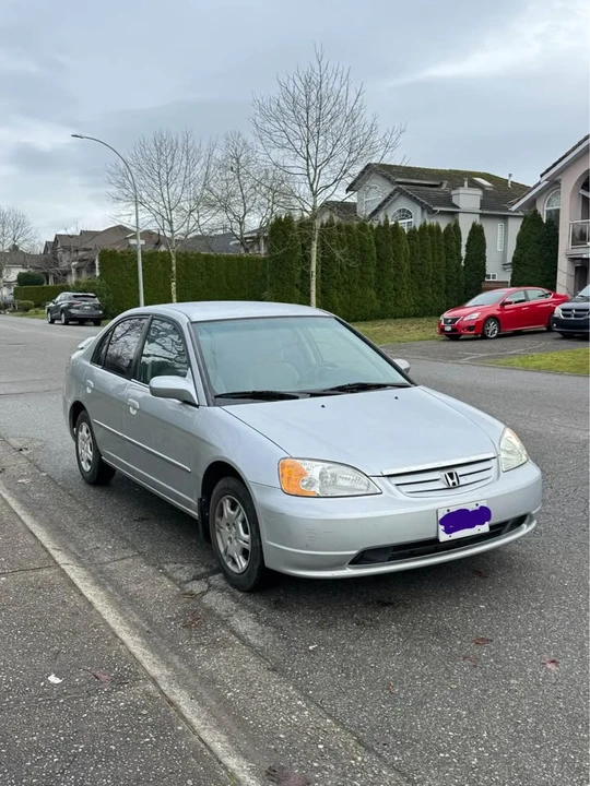 2002 Honda Civic 7th Gen - Image 3 of 8