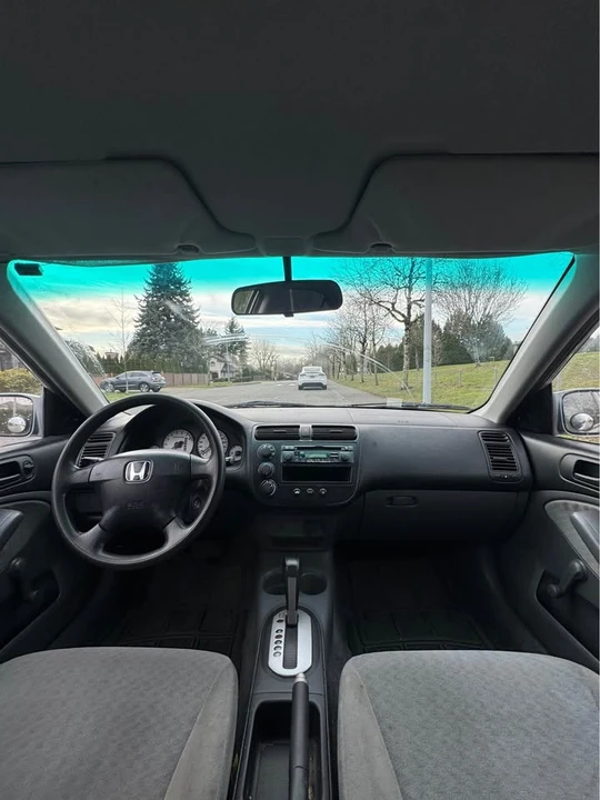 2002 Honda Civic 7th Gen - Image 4 of 8