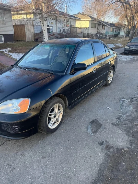 2002 Honda Civic 7th Gen - Image 3 of 6
