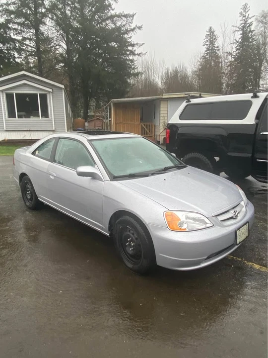 2002 Honda Civic 7th Gen - Image 4 of 9
