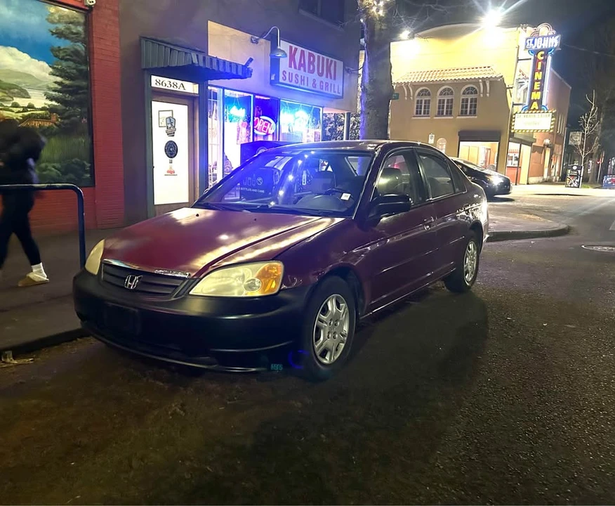 2002 Honda Civic 7th Gen - Image 2 of 6