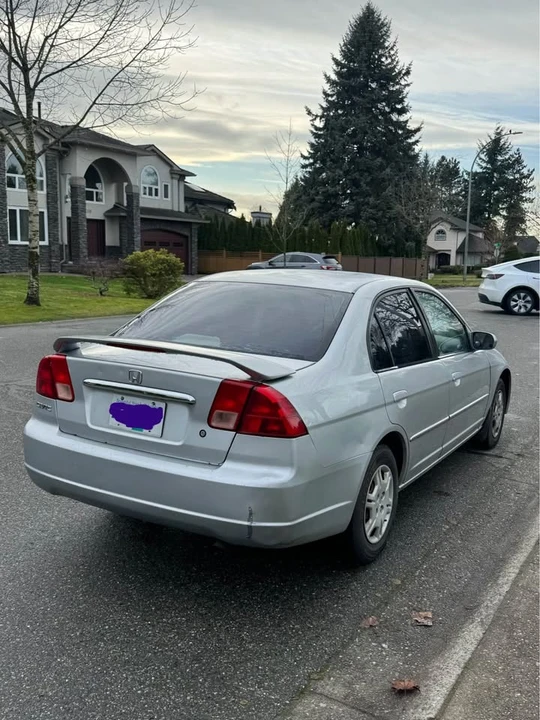 2002 Honda Civic 7th Gen - Image 7 of 8