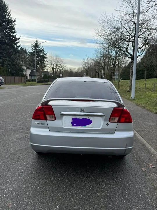 2002 Honda Civic 7th Gen - Image 8 of 8