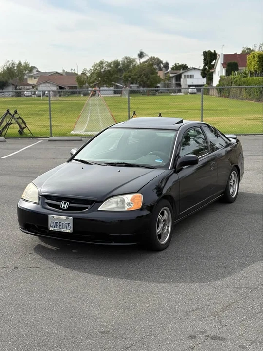 2002 Honda Civic 7th Gen - Image 8 of 8